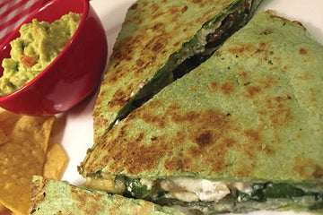 Spice Up Leftover Turkey with Quesadillas and Tequila!