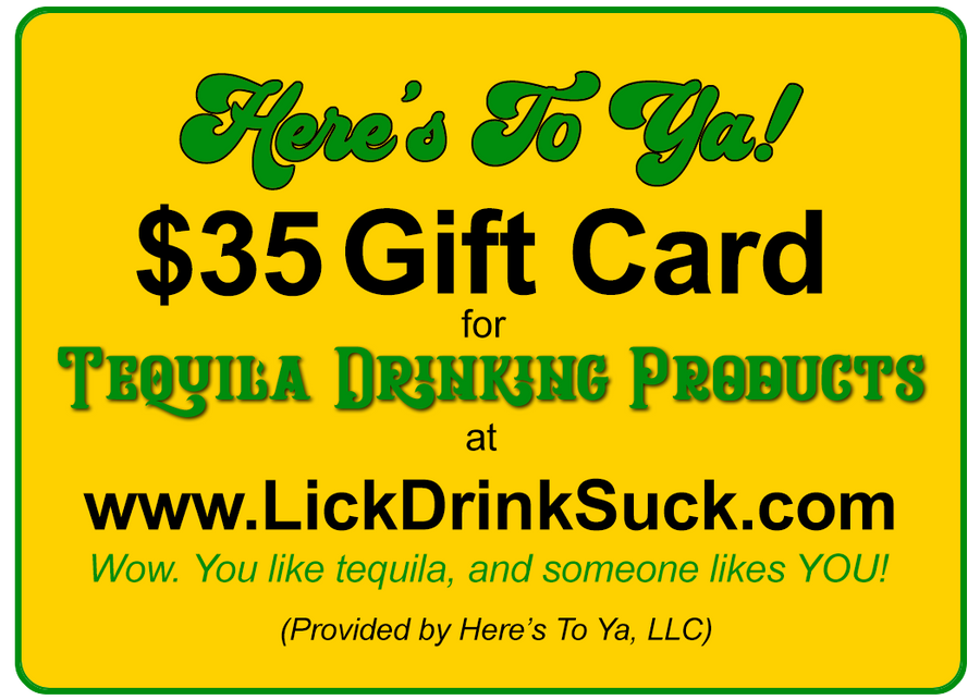 Here's to Ya Products Gift Card - Here's To Ya, LLC