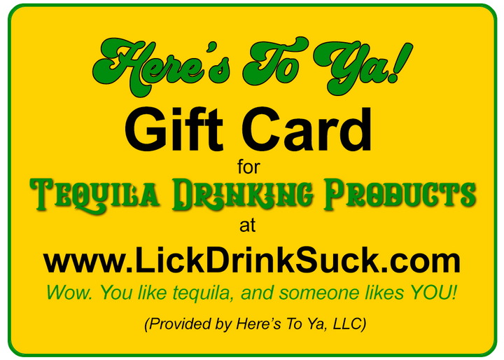 Here's to Ya Products Gift Card - Here's To Ya, LLC